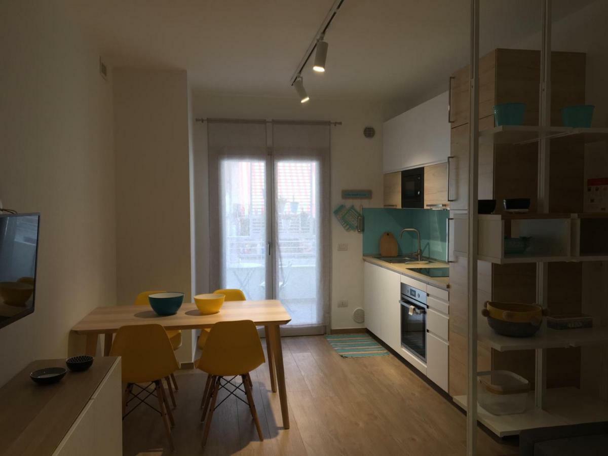 Appartamento Acquamarina San Benedetto del Tronto Bagian luar foto